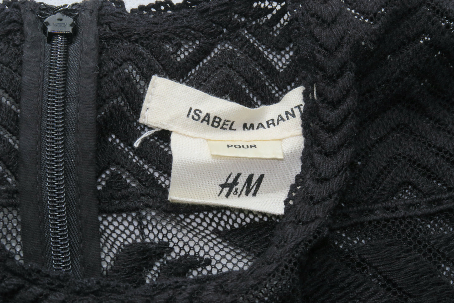 H&M x Isabel Marant bluzka koronkowa S