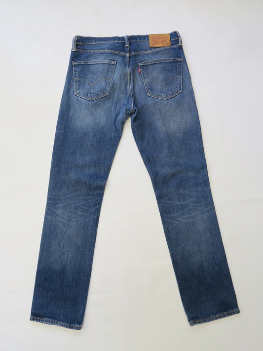 Spodnie jeansowe Levi's 511 33/30 jak nowe