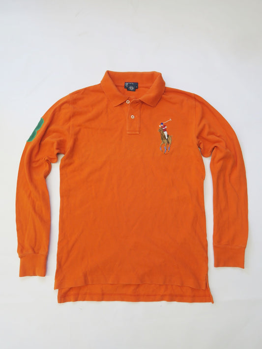 Bluza polo Ralph Lauren longsleeve dziecięca chief keef 14-16 lat