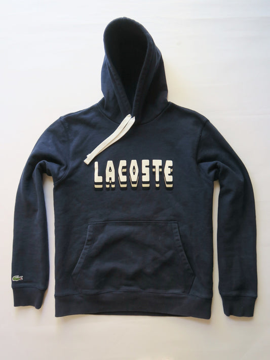 Bluza Lacoste hoodie z kapturem pluszowe logo M