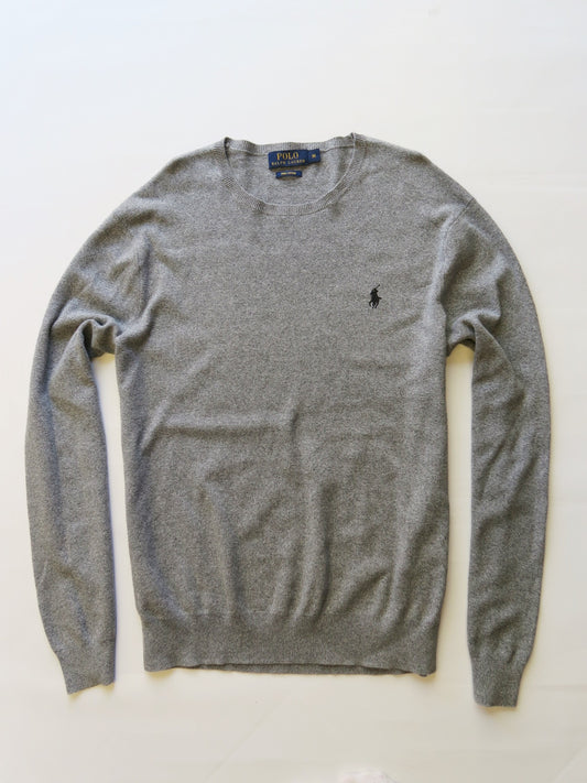 Sweter Ralph Lauren nowe kolekcje melanż M/L