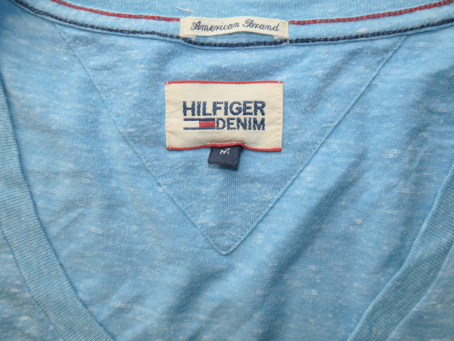 Koszulka Tommy Hilfiger t-shirt melanż M