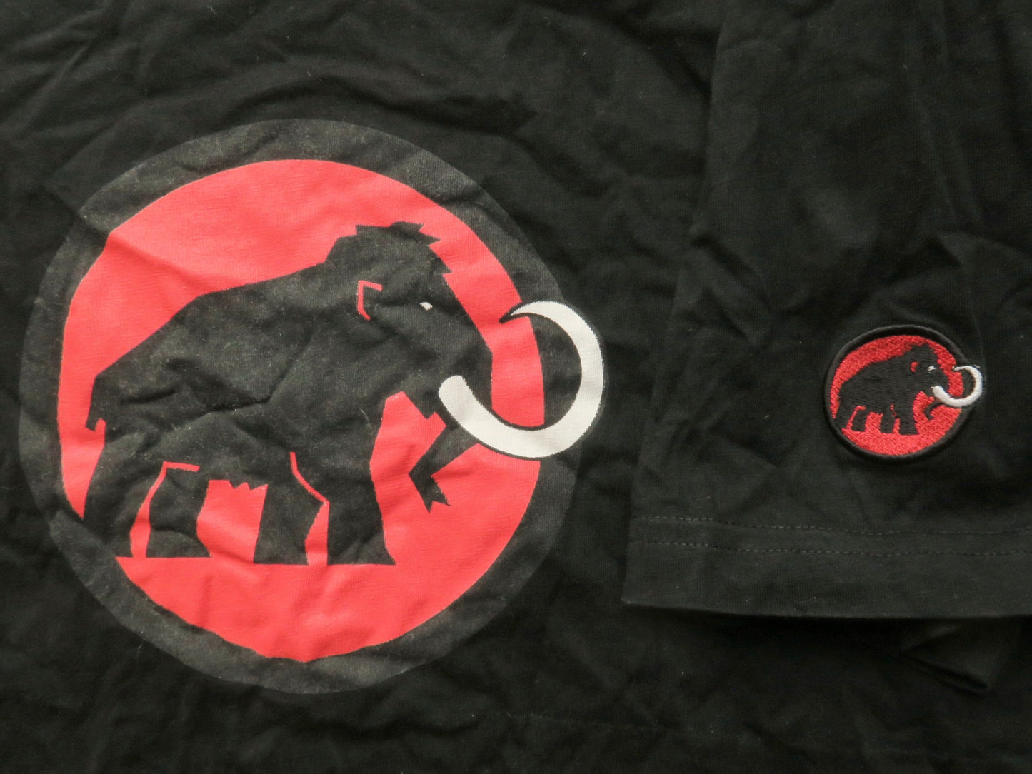 Koszulka Mammut z dużym logo M