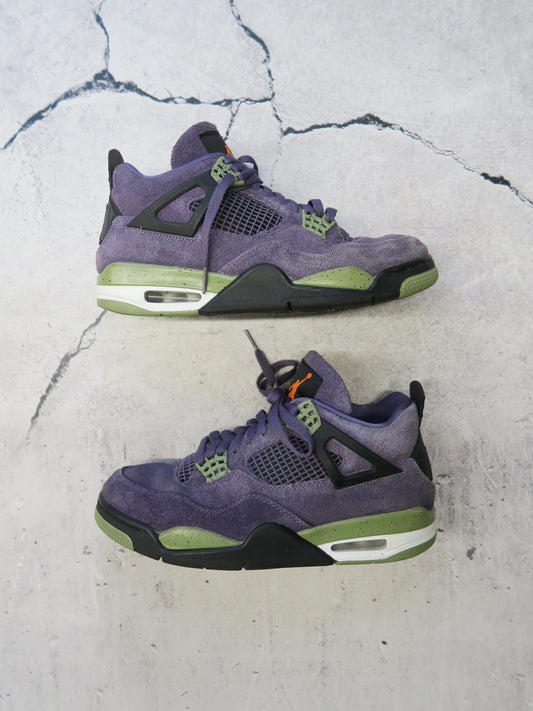 Jordan 4 Retro canyon purple trampki męski