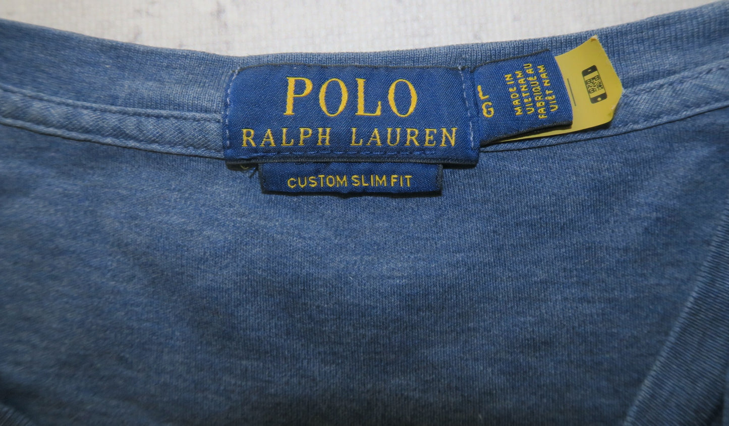 Ralph Lauren koszulka multicolor logo L