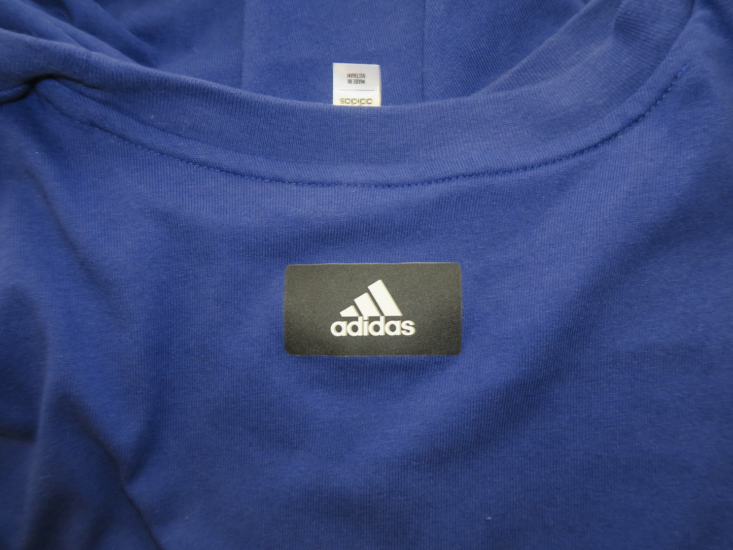 Adidas koszulka z dużym logo 2XL