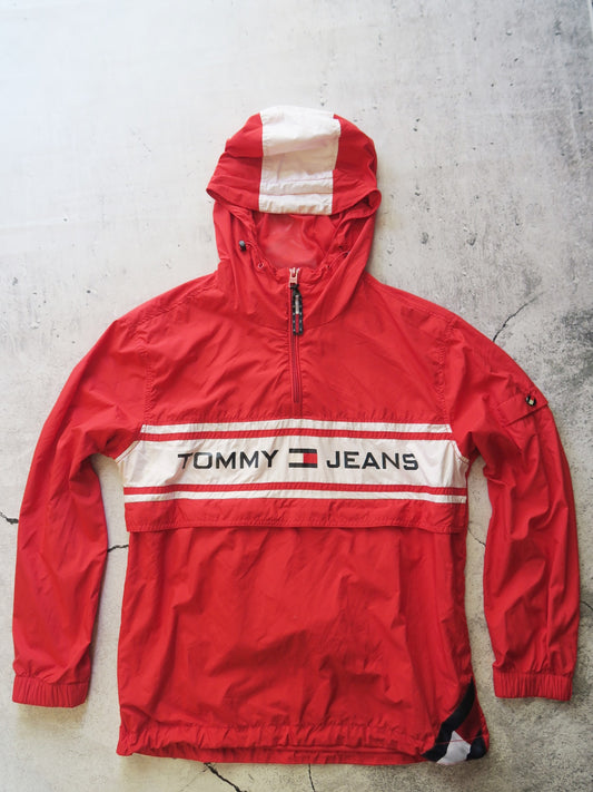 Tommy Hilfiger kurtka lekka wiatrówka anorak M