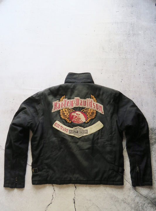 Harley Davidson kurtka ocieplana vintage L