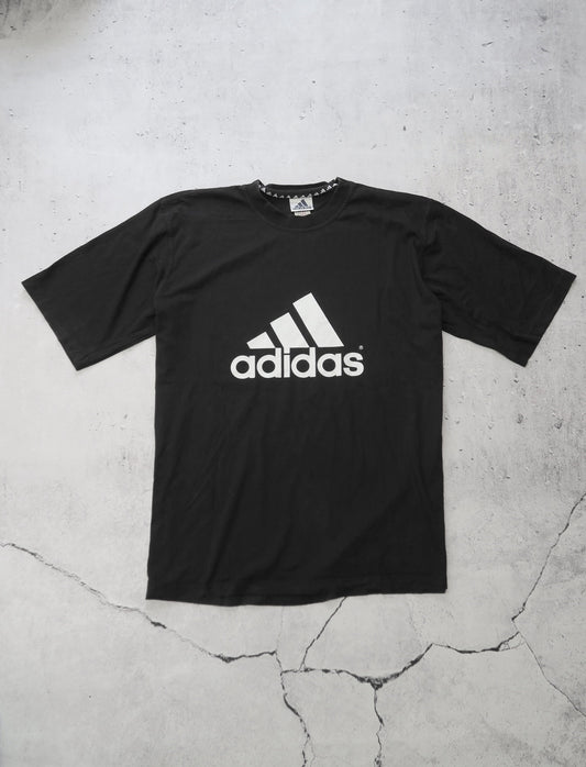 Adidas koszulka vintage 90 s big logo XL