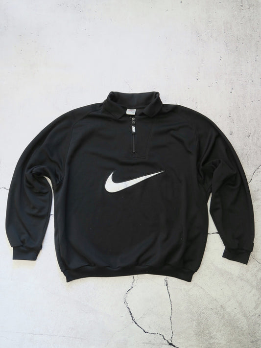 Nike bluza vintage boxy fit central logo XL/XXL