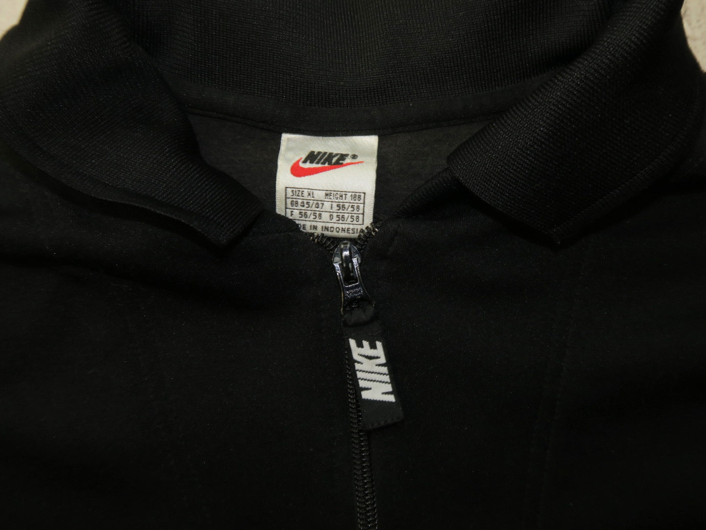 Nike bluza vintage boxy fit central logo XL/XXL