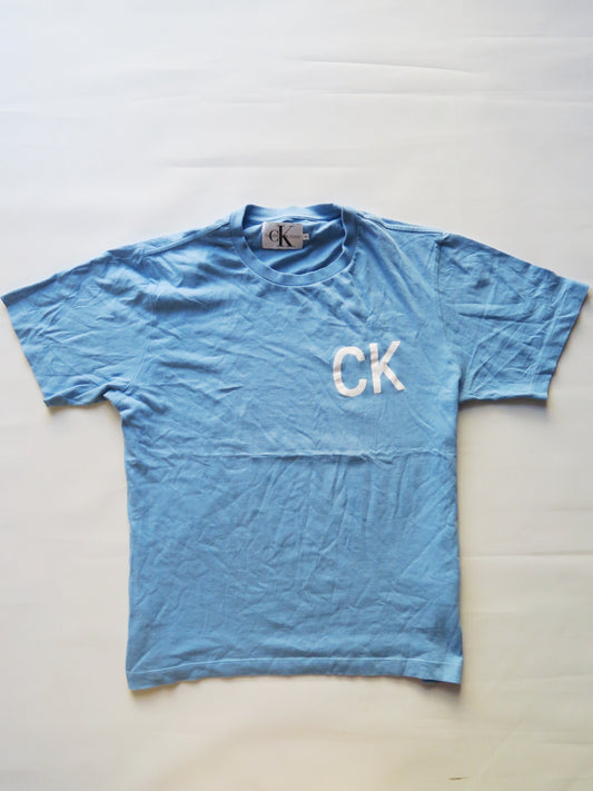 Koszulka Calvin Klein nowe kolekcje baby blue M