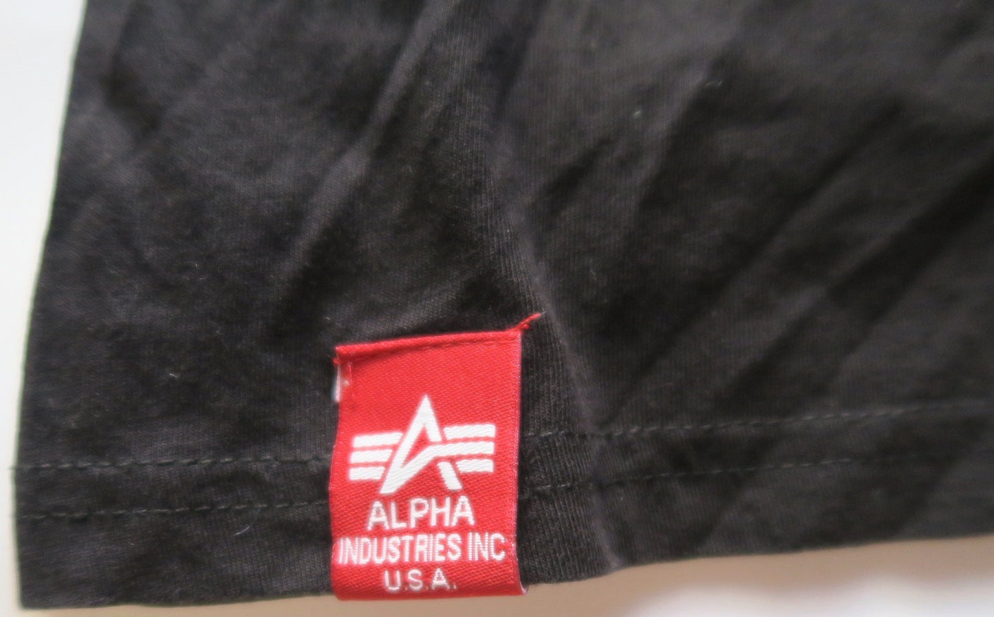 Koszulka Alpha Industries duże logo M