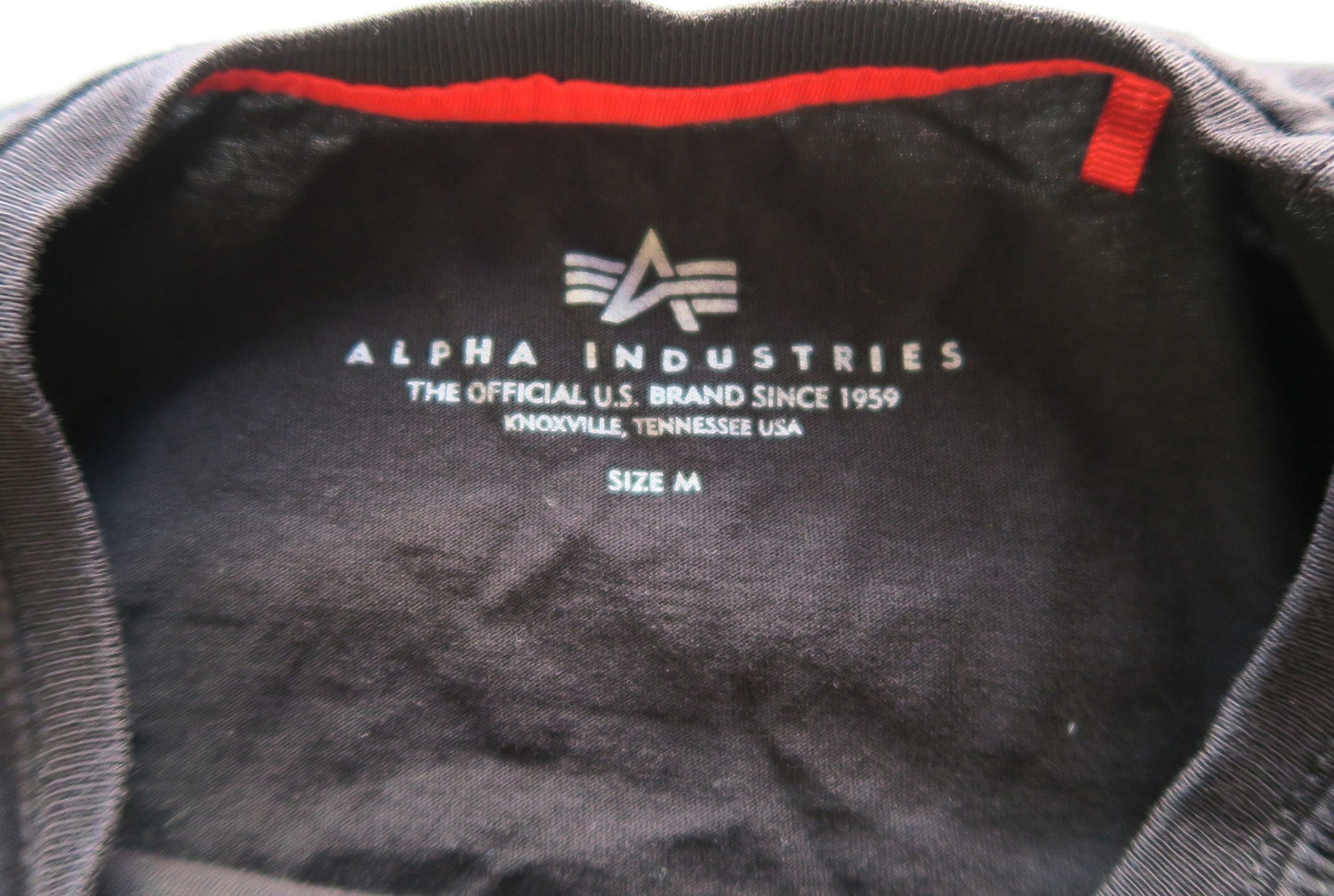 Koszulka Alpha Industries duże logo M