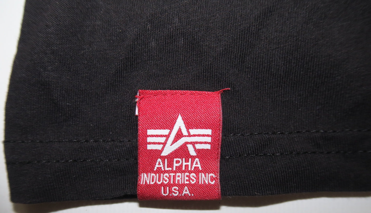 Koszulka Alpha Industries duże logo M