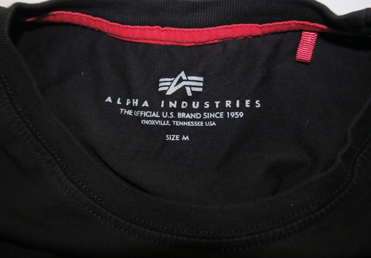 Koszulka Alpha Industries duże logo M